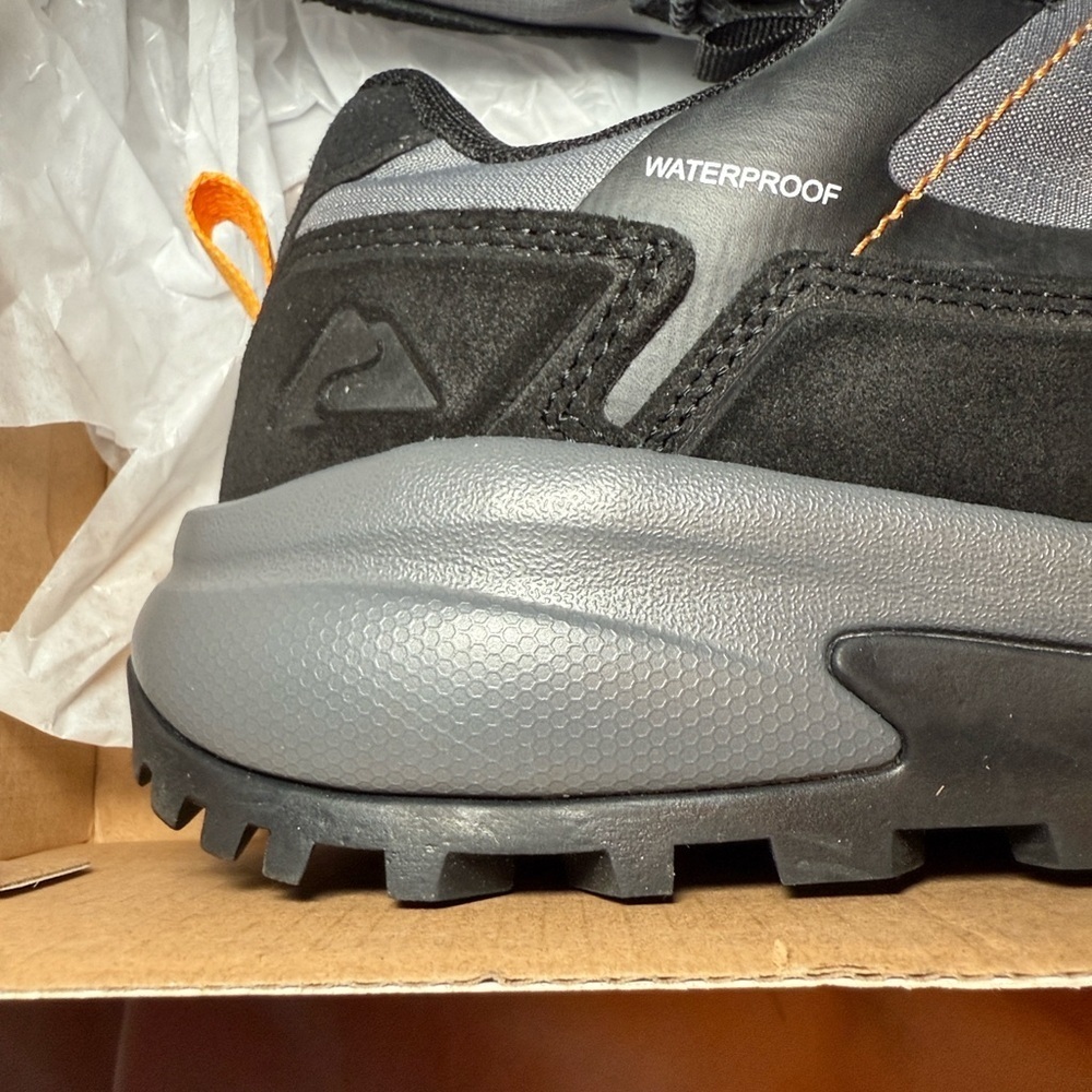 NEW Ozark Trail Men's Waterproof Hiking Shoes Low Top Off The Grid Size 7 - Picture 15 of 16